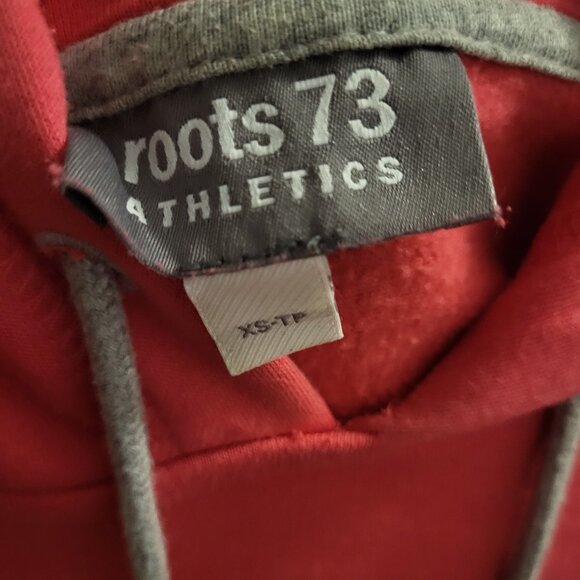 Women's Pink Roots Athletics Hoodie (XS) - Picture 3 of 4